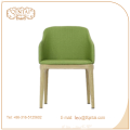 wholesale quality iron frame soft sofa chair for restaurant